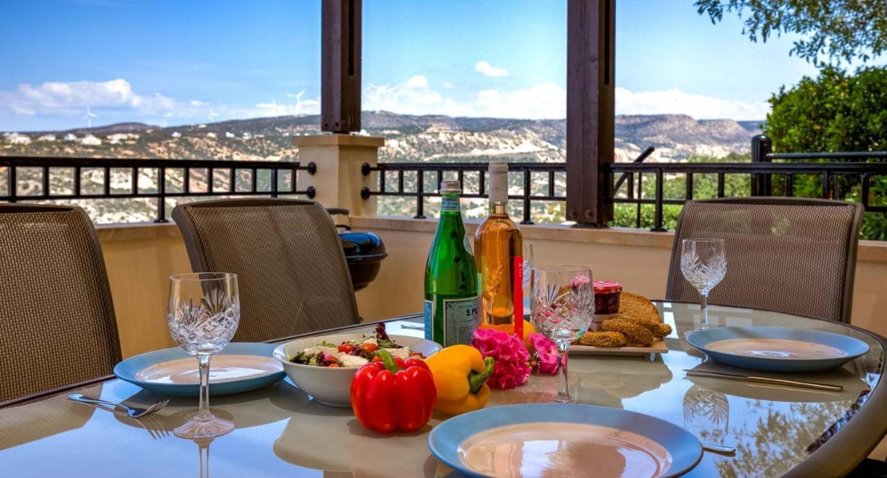 Fantastic Junior Villa Cz02 Salamis With Gorgeous Views, Aphrodite Hills Куклия Экстерьер фото