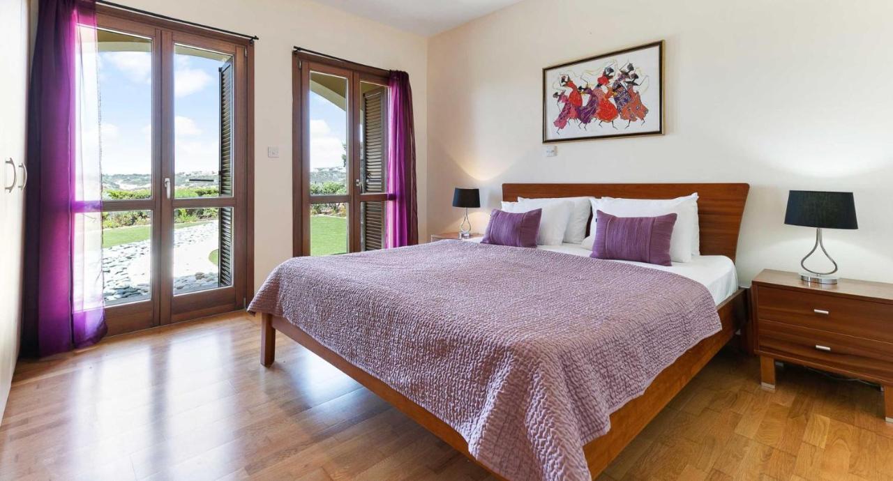 Fantastic Junior Villa Cz02 Salamis With Gorgeous Views, Aphrodite Hills Куклия Экстерьер фото