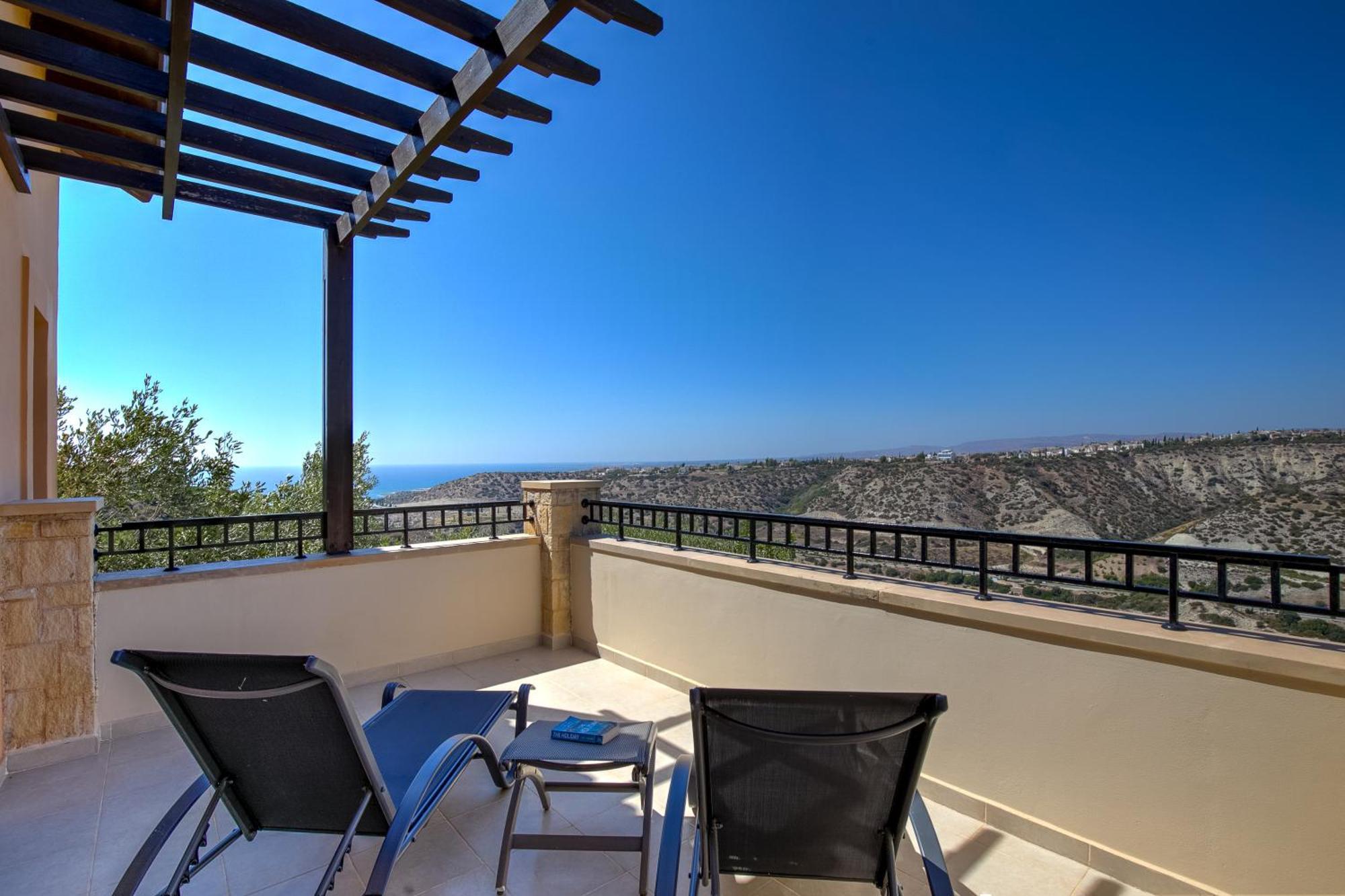 Fantastic Junior Villa Cz02 Salamis With Gorgeous Views, Aphrodite Hills Куклия Экстерьер фото