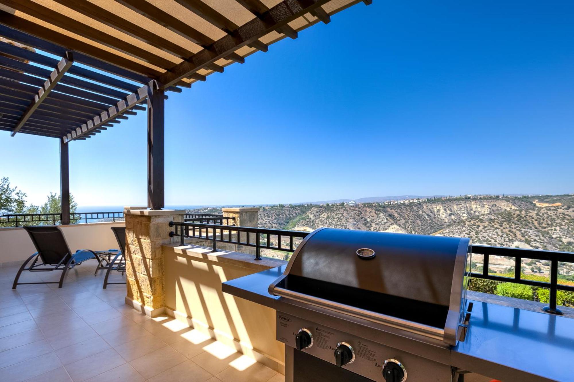 Fantastic Junior Villa Cz02 Salamis With Gorgeous Views, Aphrodite Hills Куклия Экстерьер фото